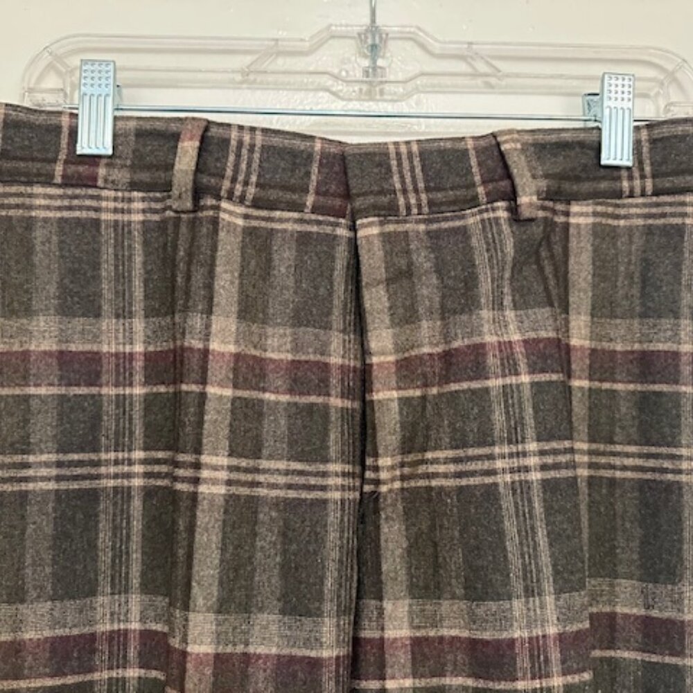 TED BAKER WOOL DRESS PANTS